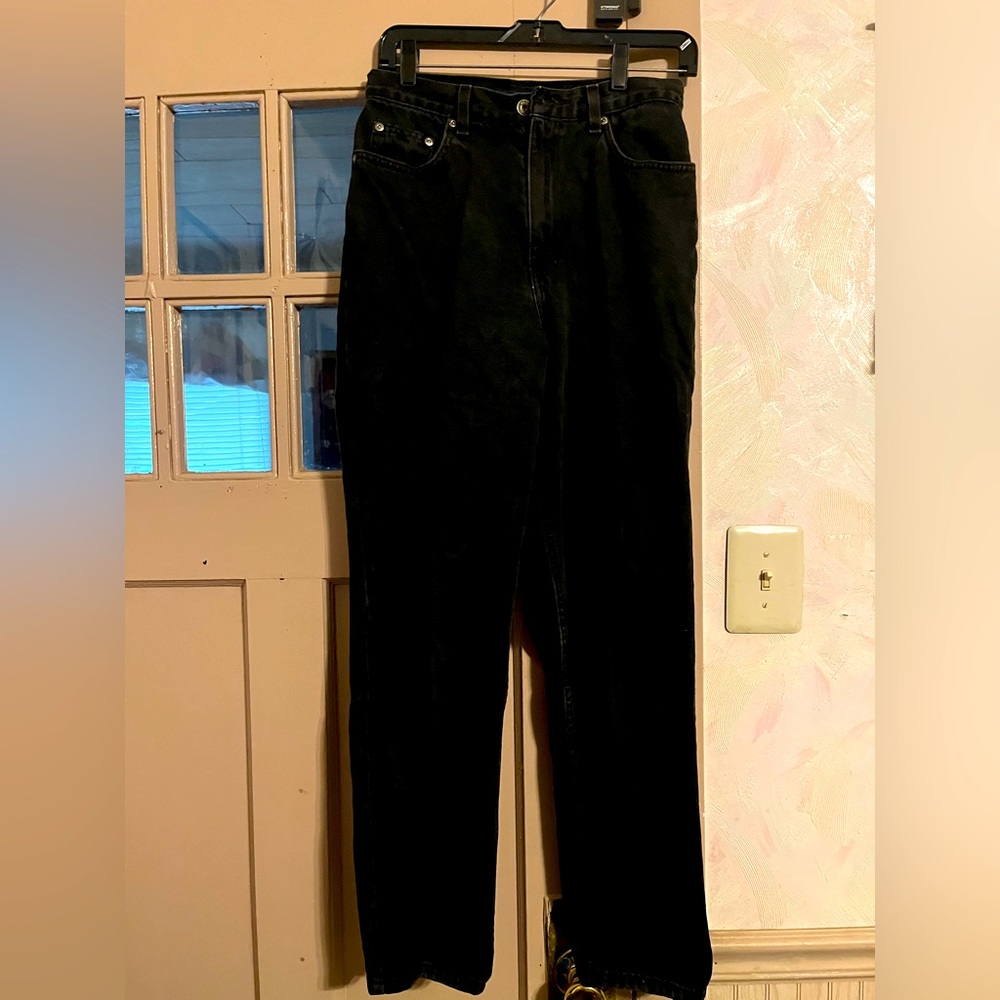 LA blues size 8 black jeans
